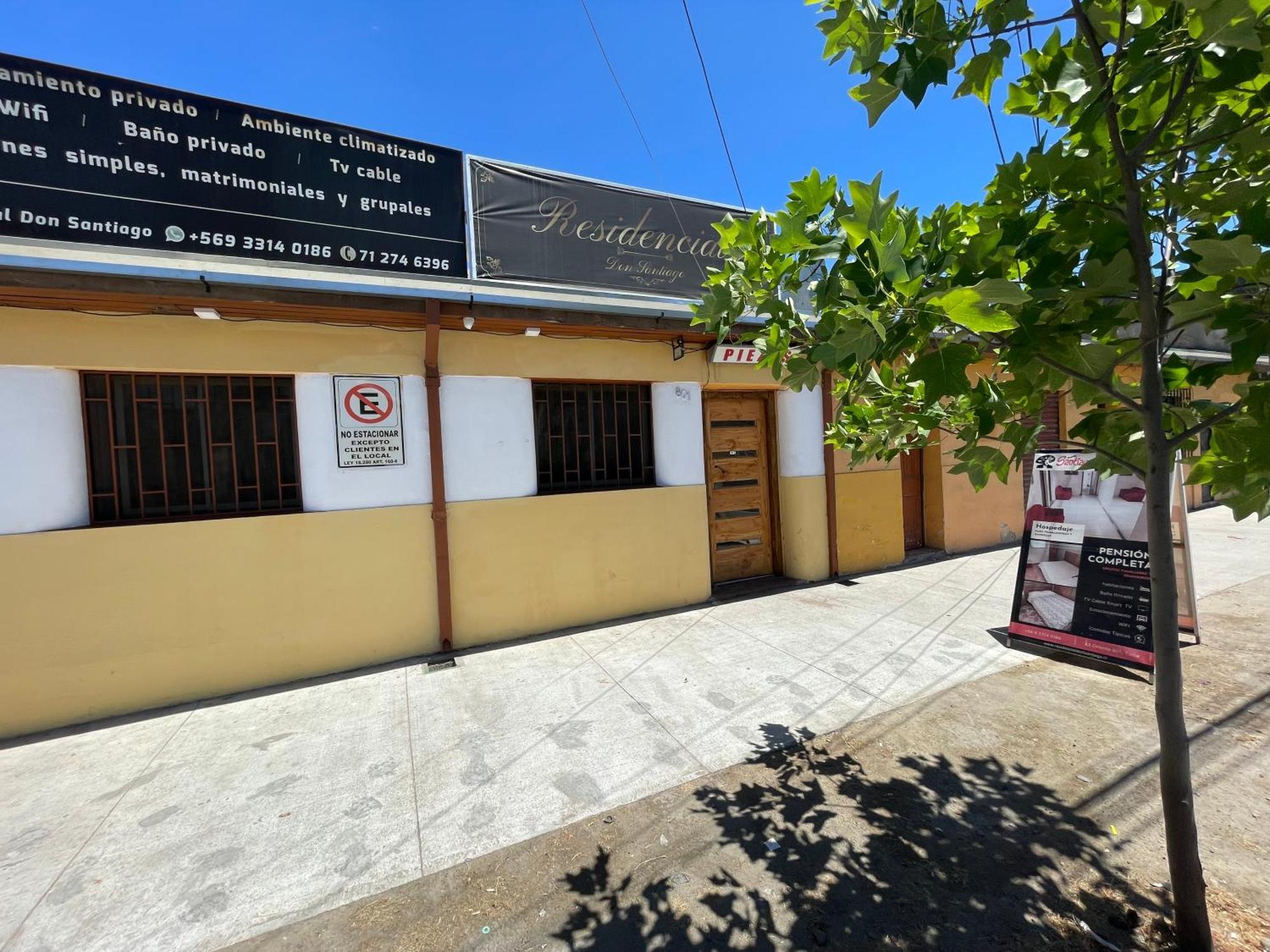 Bed and Breakfast Residencial Don Santiago Talca  Exterior foto